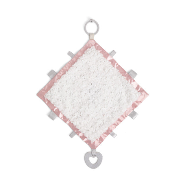 Jesus Loves Me Activity Blankie - Pink