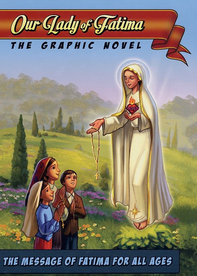 Nuestra Señora de Fátima: La novela gráfica