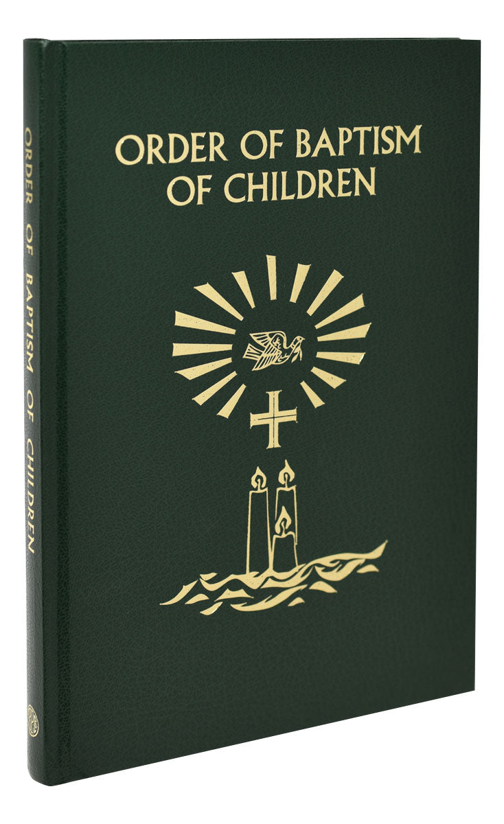 Order of Baptism of Children: Second Edition