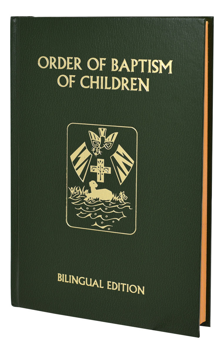 Orden del Bautismo de los Niños (Edición Bilingüe): Segunda Edición