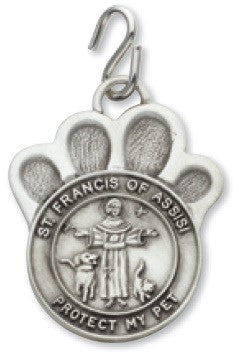 St. Francis Pet Medal 3404