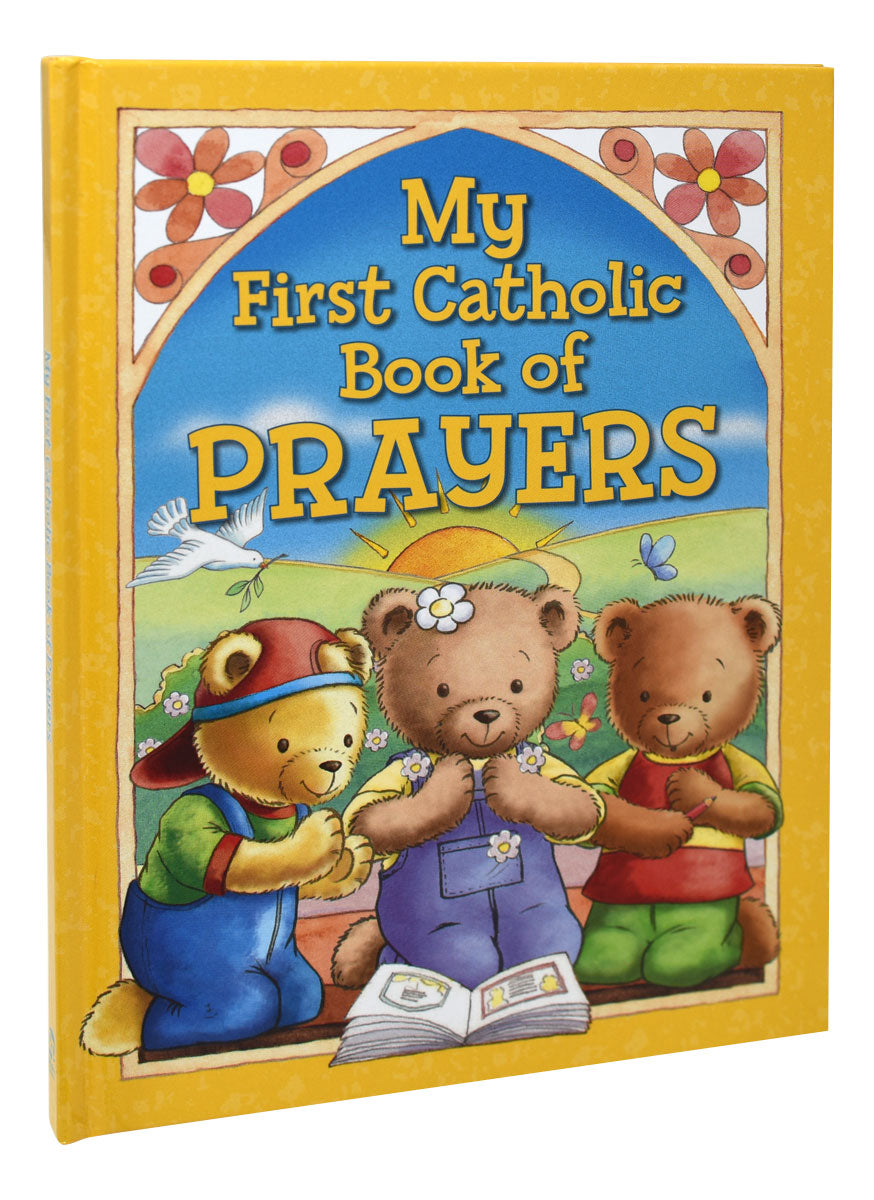 Mi primer libro católico de oraciones