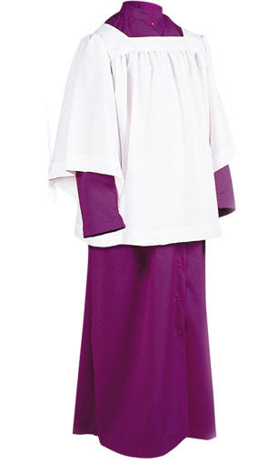 Roman Cassocks - Altar Server - Style 215S - Snap Front