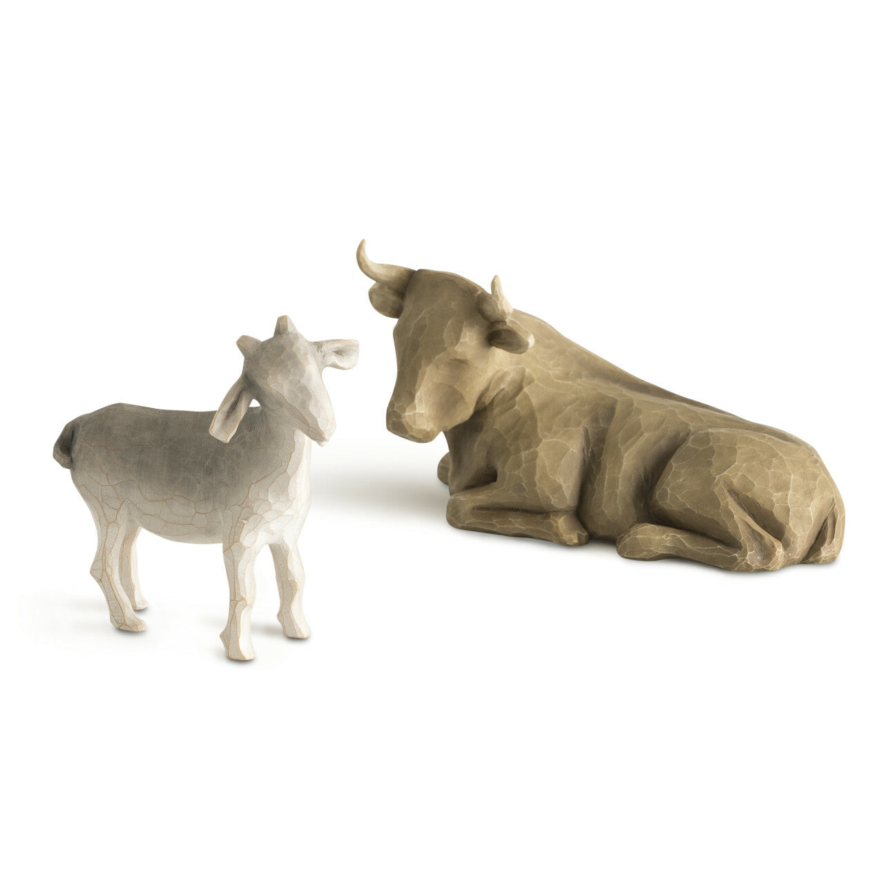 Classic Nativity | Ox And Goat