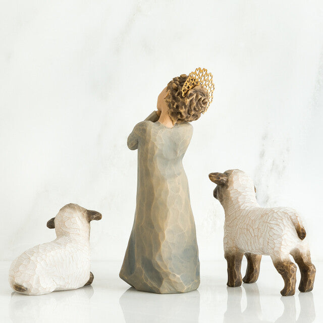 Classic Nativity | Little Shepherdess