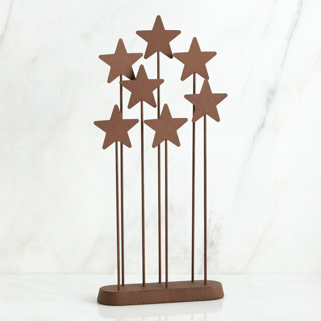 Classic Nativity | Metal Star Backdrop