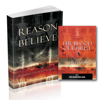 Reason to Believe and DVD The Blood of Christ