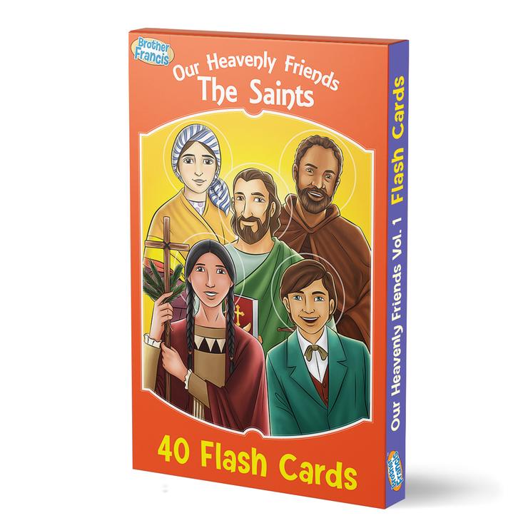 Our Heavenly Friends Volume 1 - Flash Cards