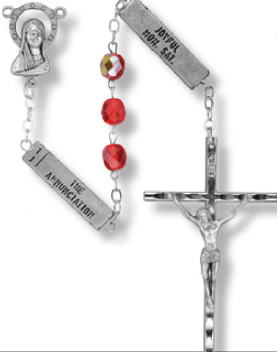 Mysteries RosaryRuby