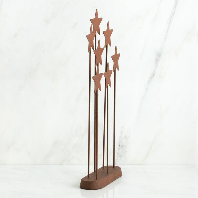 Classic Nativity | Metal Star Backdrop