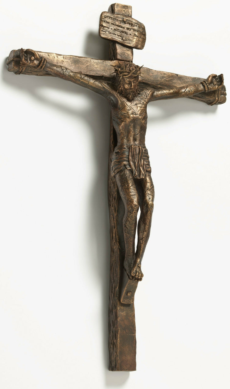 Realistic Crucifix 10"