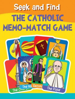 Buscar y encontrar: el juego católico Memo-Match