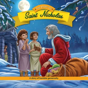 Holiday Saint Reader: La historia de San Nicolás