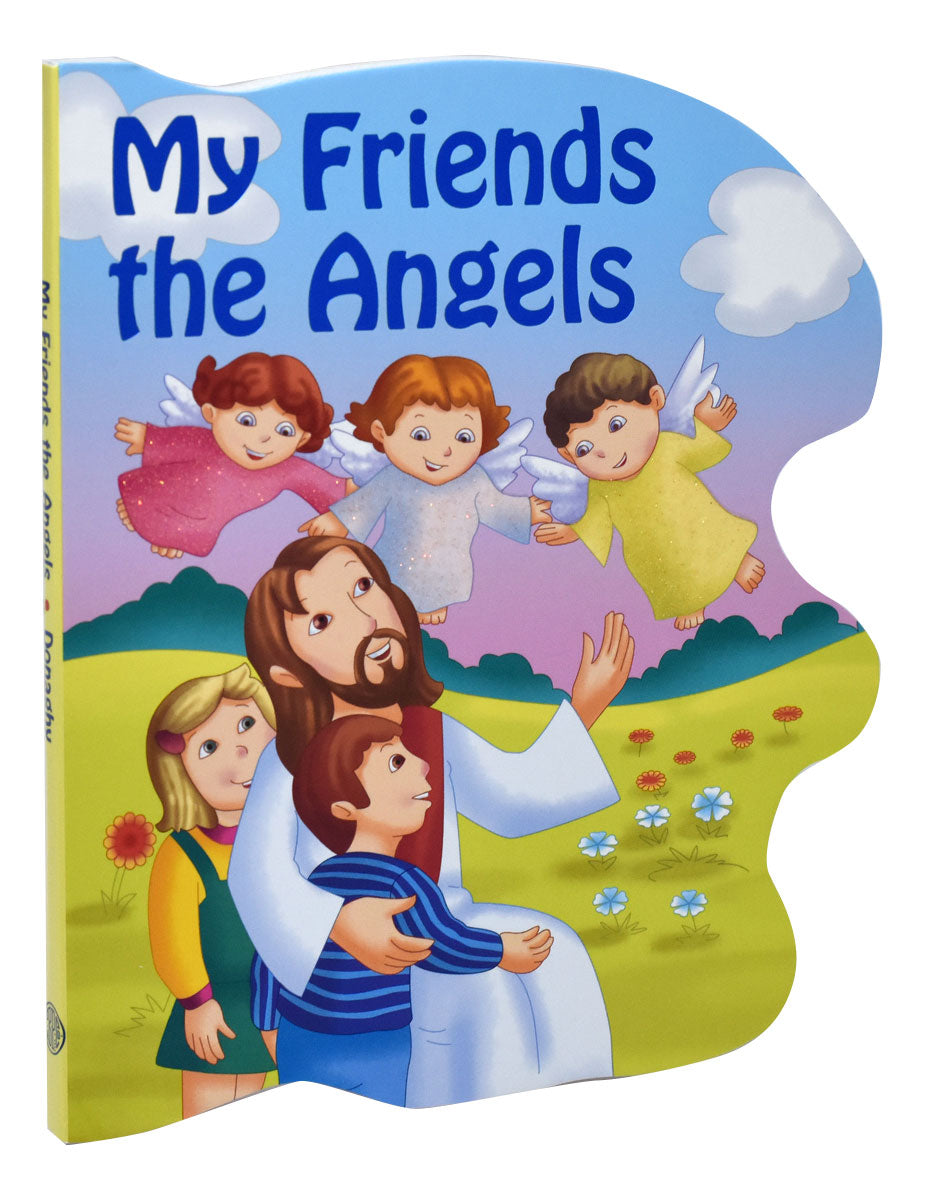 Mis amigos los ángeles (St. Joseph Sparkle Book)