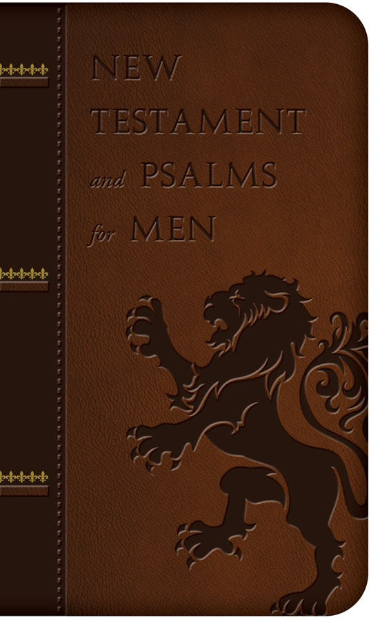 Nuevo Testamento y Salmos para Hombres
