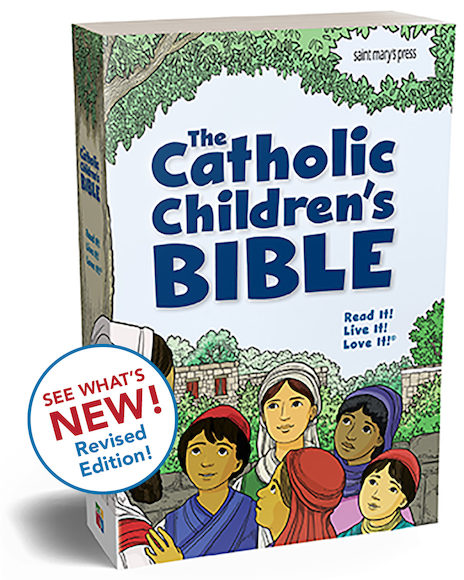 Biblia católica para niños, segunda edición (rústica)