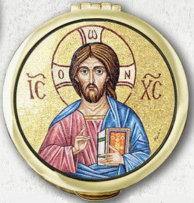 Mosaic Jesus Pyx
