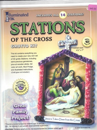 Kit de las Estaciones de la Cruz