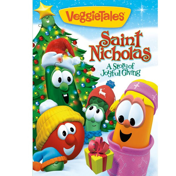 Saint Nicholas VeggieTales DVD