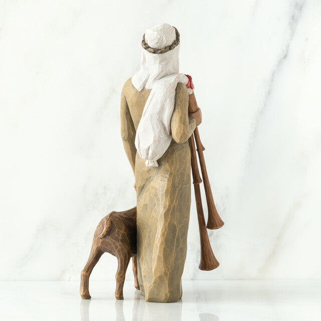 Classic Nativity | Zampognaro (Shepherd with bagpipe)