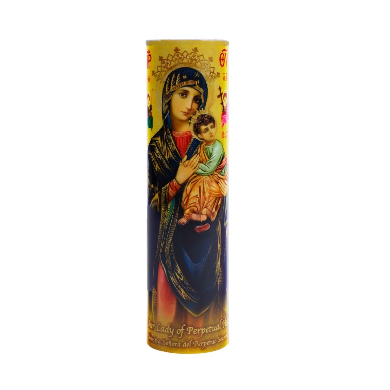 LED Candle – Our Lady of Perpetual Help