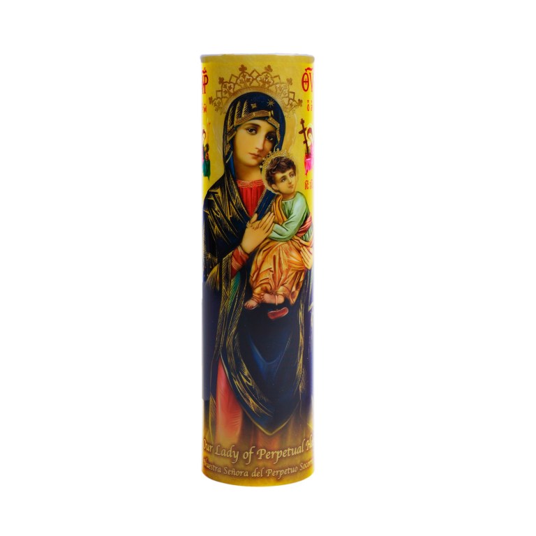 LED Candle – Our Lady of Perpetual Help