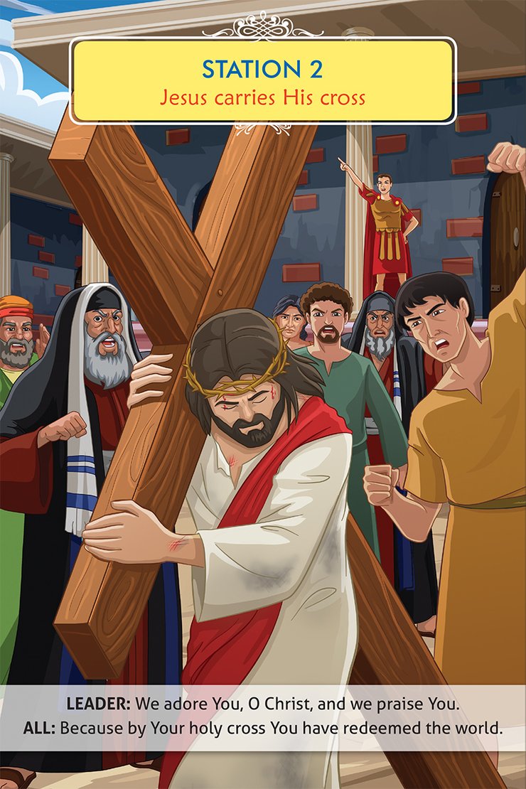Brother Francis The Stations of the Cross