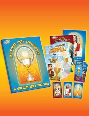 Brother Francis First Holy Communion Gift Set