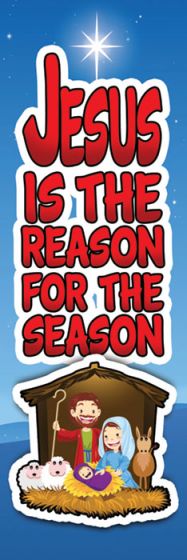 Jesus Is The Reason [Bookmark]