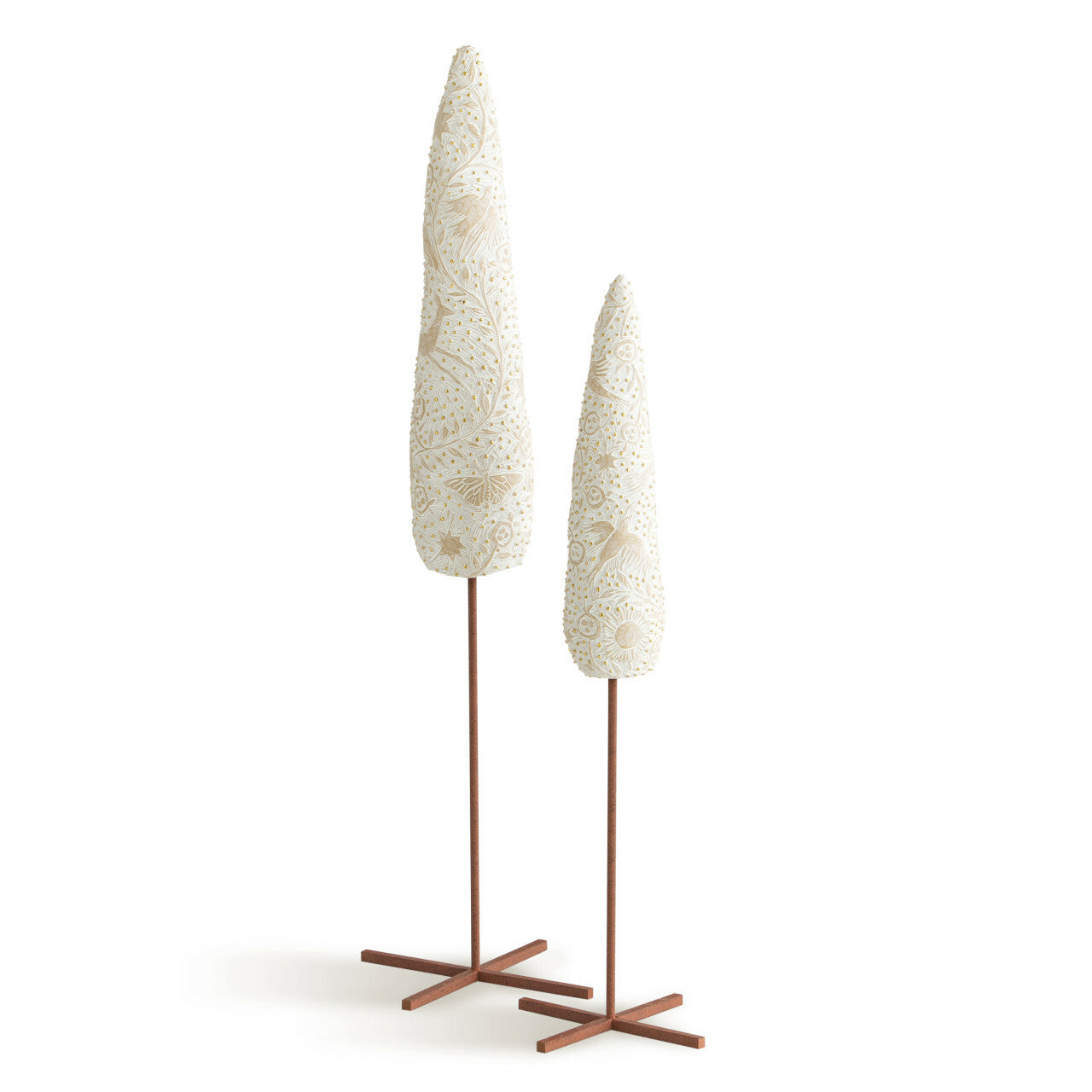 Classic Nativity | Cypress Trees - Set of 2