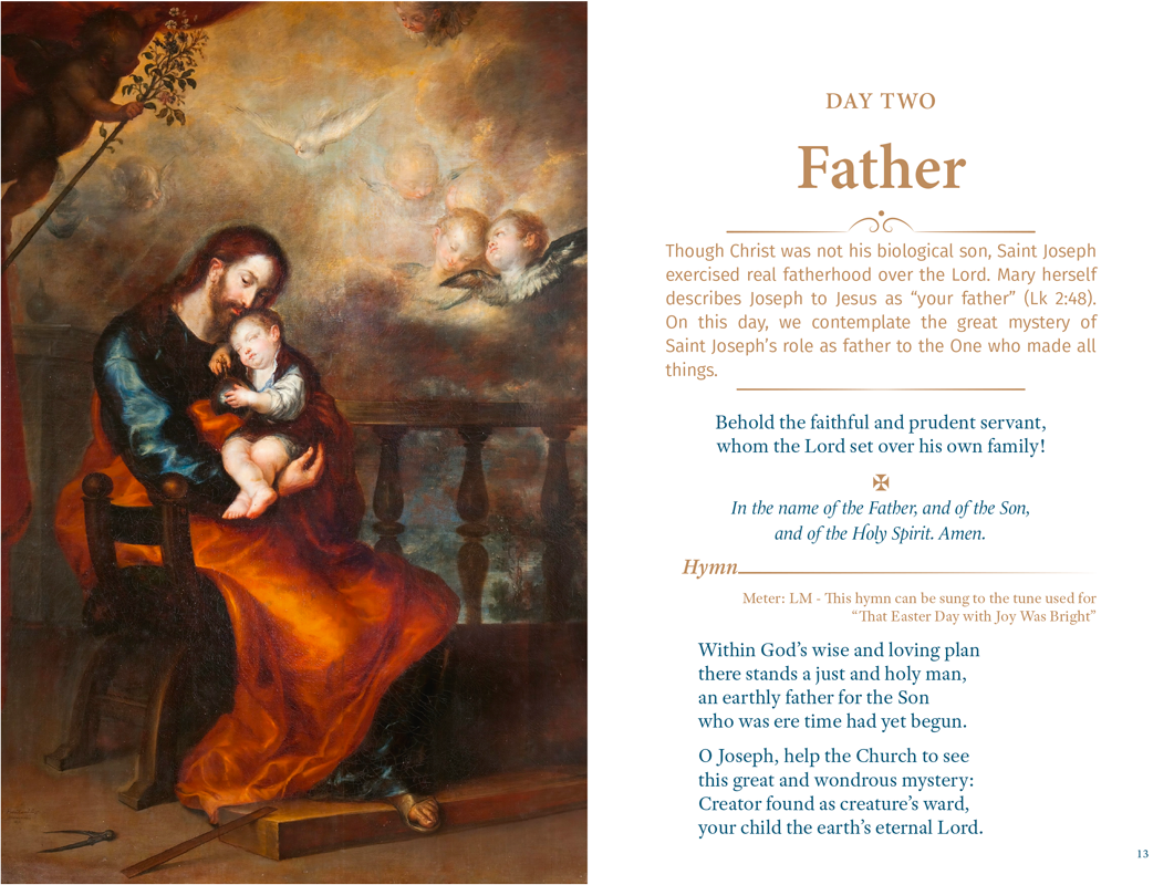 Nine Days with Saint Joseph from Magnificat