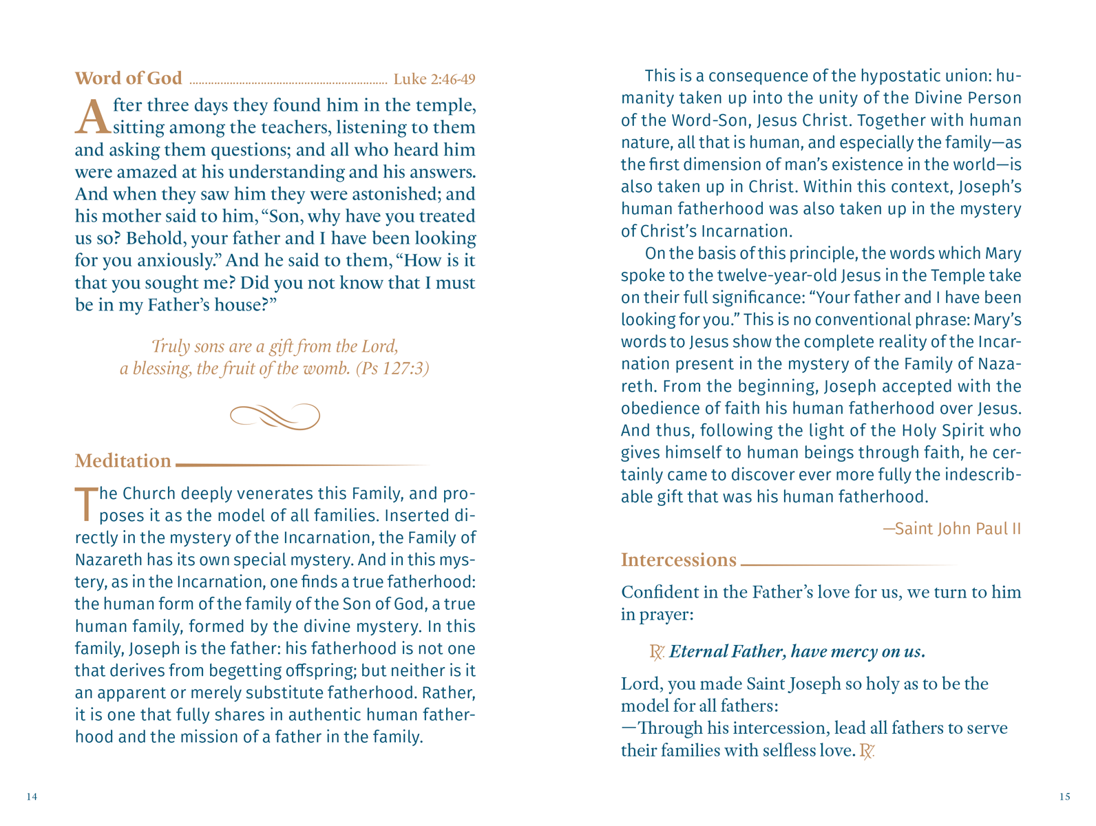 Nine Days with Saint Joseph from Magnificat