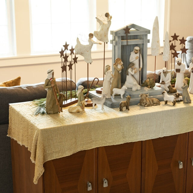 Nativity Table Runner [Willow Tree]
