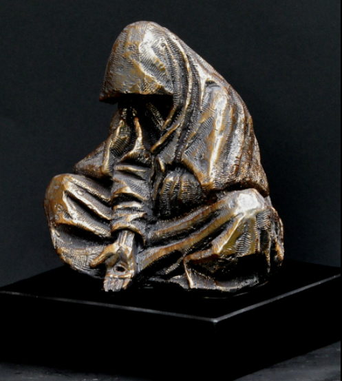 Whatsoever You Do Miniature Sculpture
