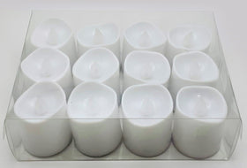 LED White Votives
