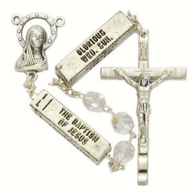 Mystery Rosary Crystal