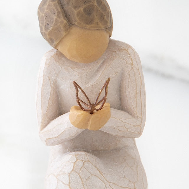 Quiet Wonder figurine