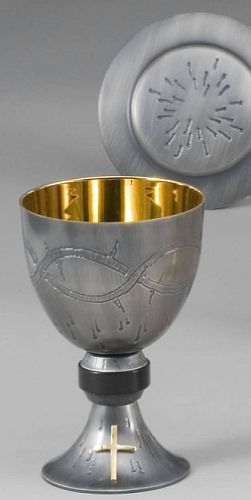 Chalice And Well Paten Set