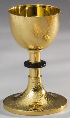 Chalice And Bowl Paten Set